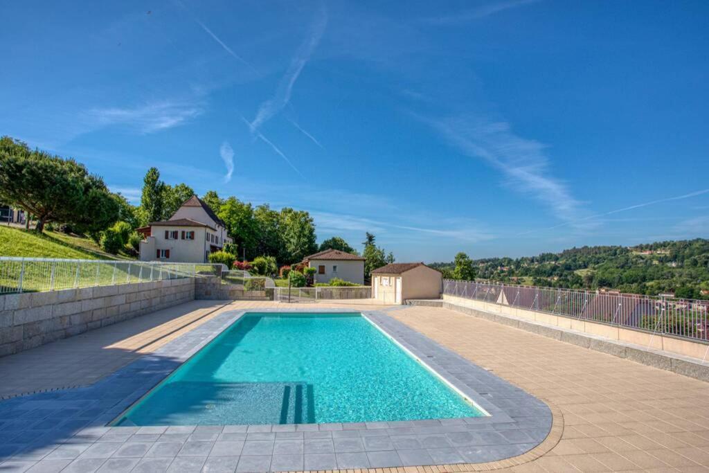 Sarlat - 24 - L'Appartement D'Euphe Avec Piscine Zewnętrze zdjęcie