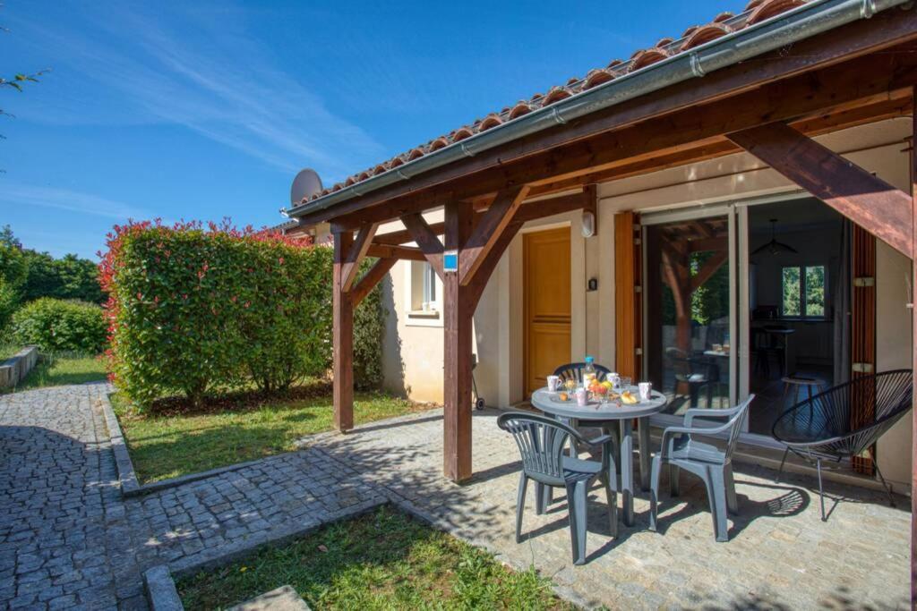 Sarlat - 24 - L'Appartement D'Euphe Avec Piscine Zewnętrze zdjęcie
