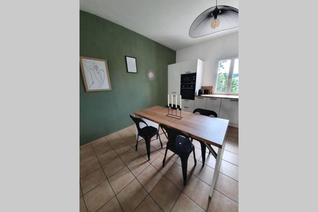 Sarlat - 24 - L'Appartement D'Euphe Avec Piscine Zewnętrze zdjęcie