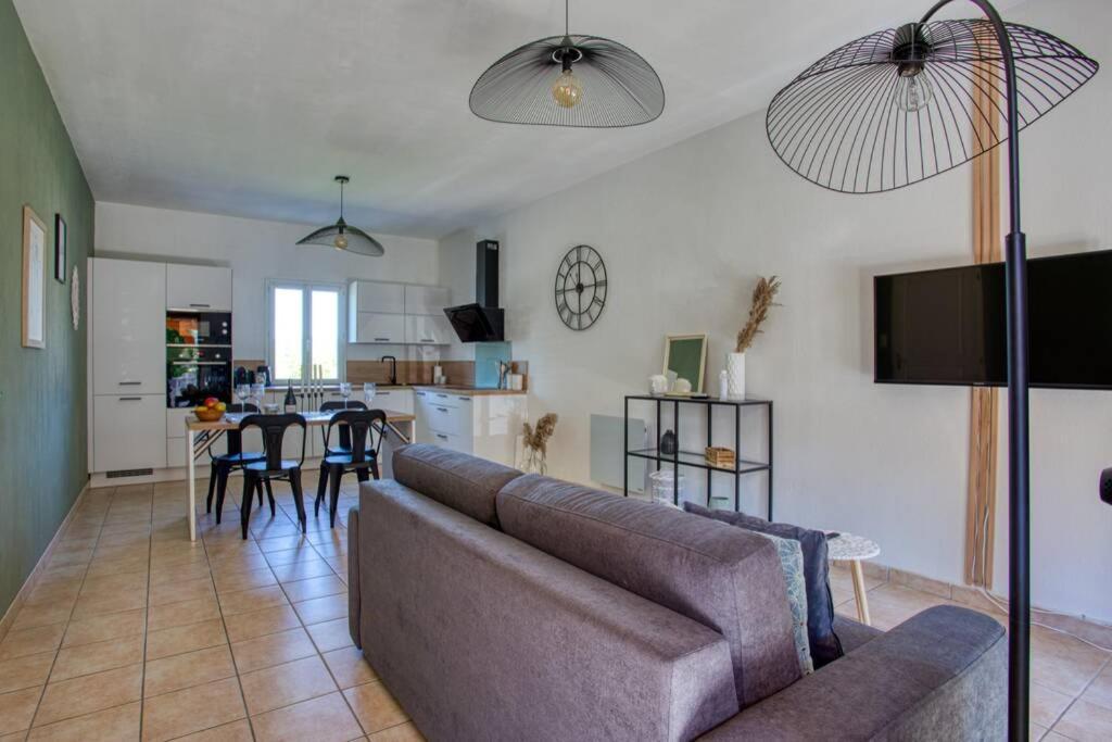 Sarlat - 24 - L'Appartement D'Euphe Avec Piscine Zewnętrze zdjęcie
