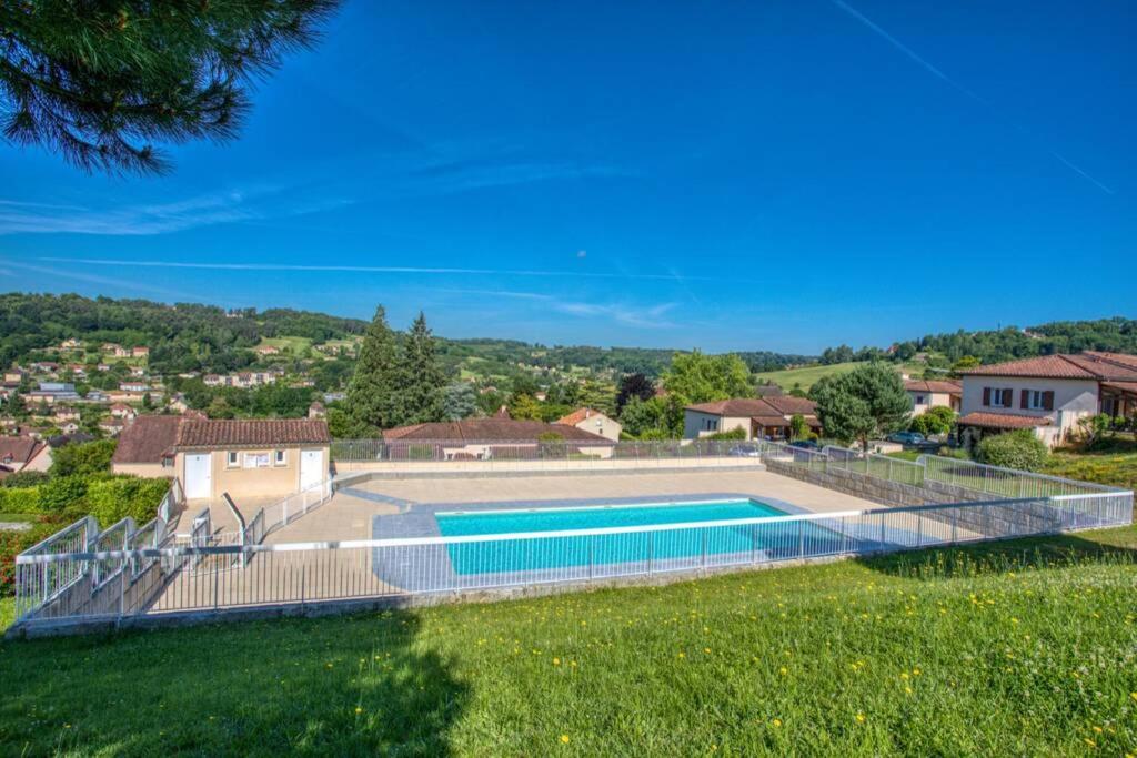 Sarlat - 24 - L'Appartement D'Euphe Avec Piscine Zewnętrze zdjęcie