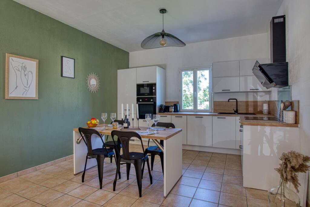 Sarlat - 24 - L'Appartement D'Euphe Avec Piscine Zewnętrze zdjęcie